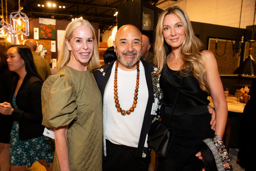 Cathy Hodges, Joel Baldazo, Heather Weise